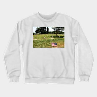 Yorktown National Cemetery Crewneck Sweatshirt